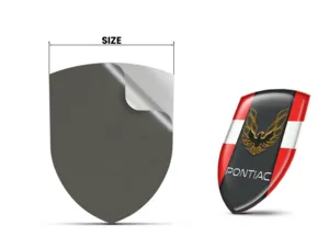 Pontiac Car Side Decals Universal High Quality Professional